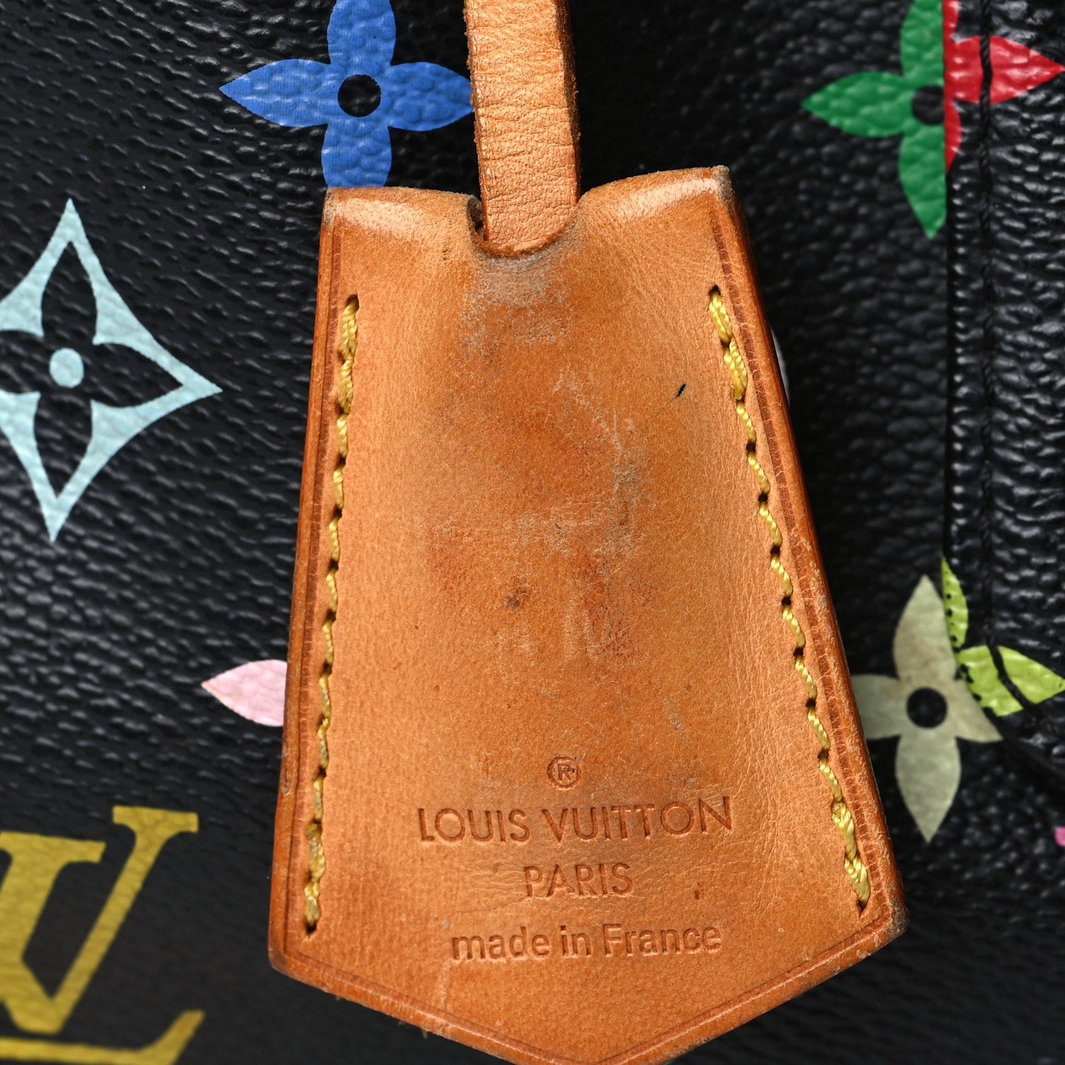 Louis Vuitton Monogram Multicolor Speedy 30 Black 13 of 14