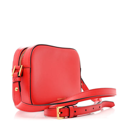 Versace Vitello Virtus Camera Bag Red 3 of 11