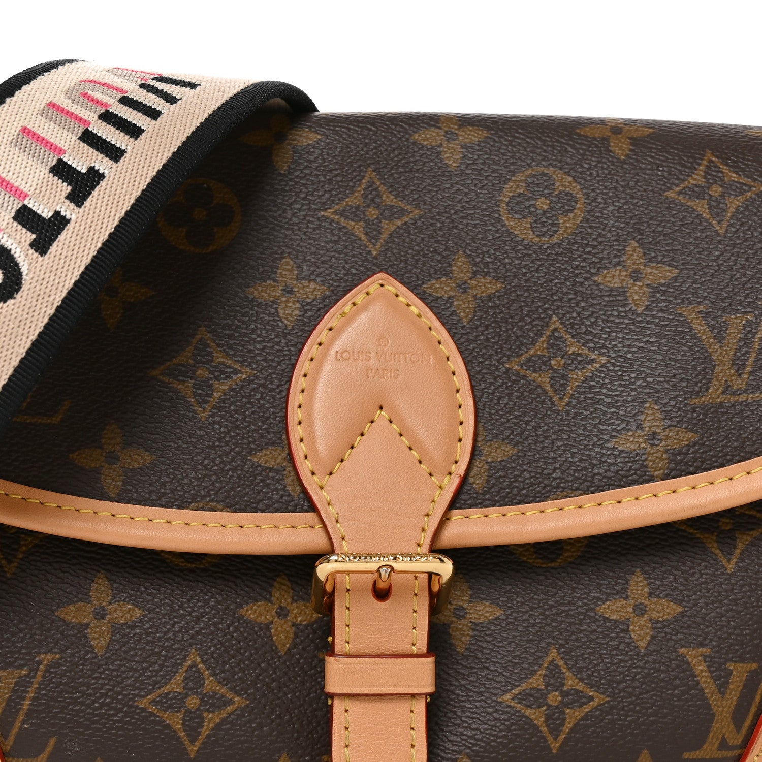 Louis Vuitton Monogram Diane Black 6 of 9