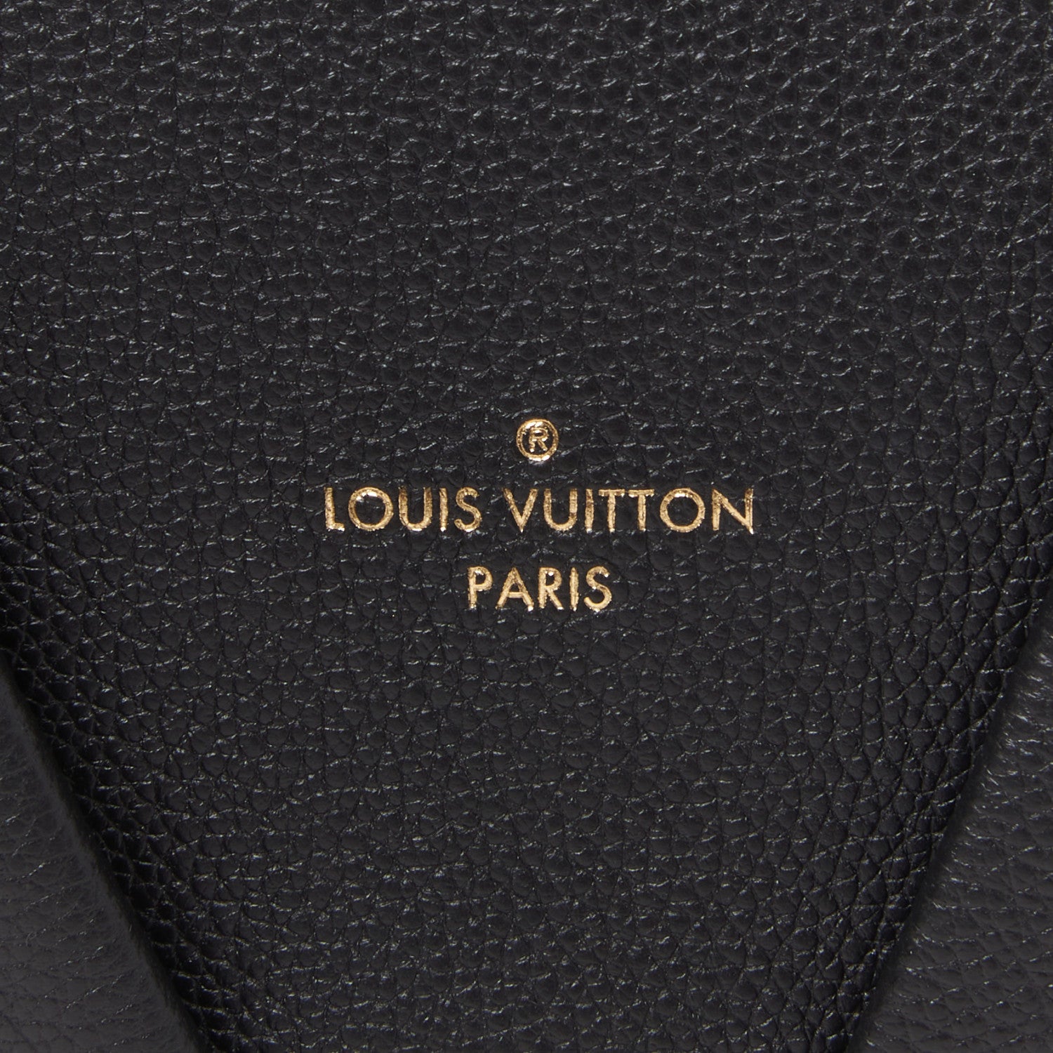 Louis Vuitton Empreinte V Tote MM Black 7 of 8
