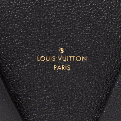 Louis Vuitton Empreinte V Tote MM Black 7 of 8