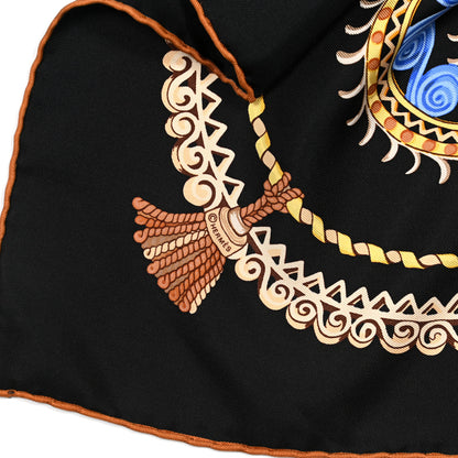 Hermes Silk Paperoles Scarf 90 4 of 7