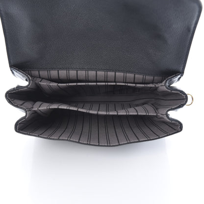 Louis Vuitton Empreinte Pochette Metis Black 4 of 11