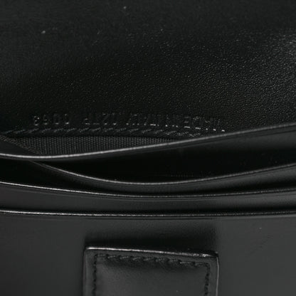 Christian Dior Monogram Compact Saddle Wallet Black 8 of 8