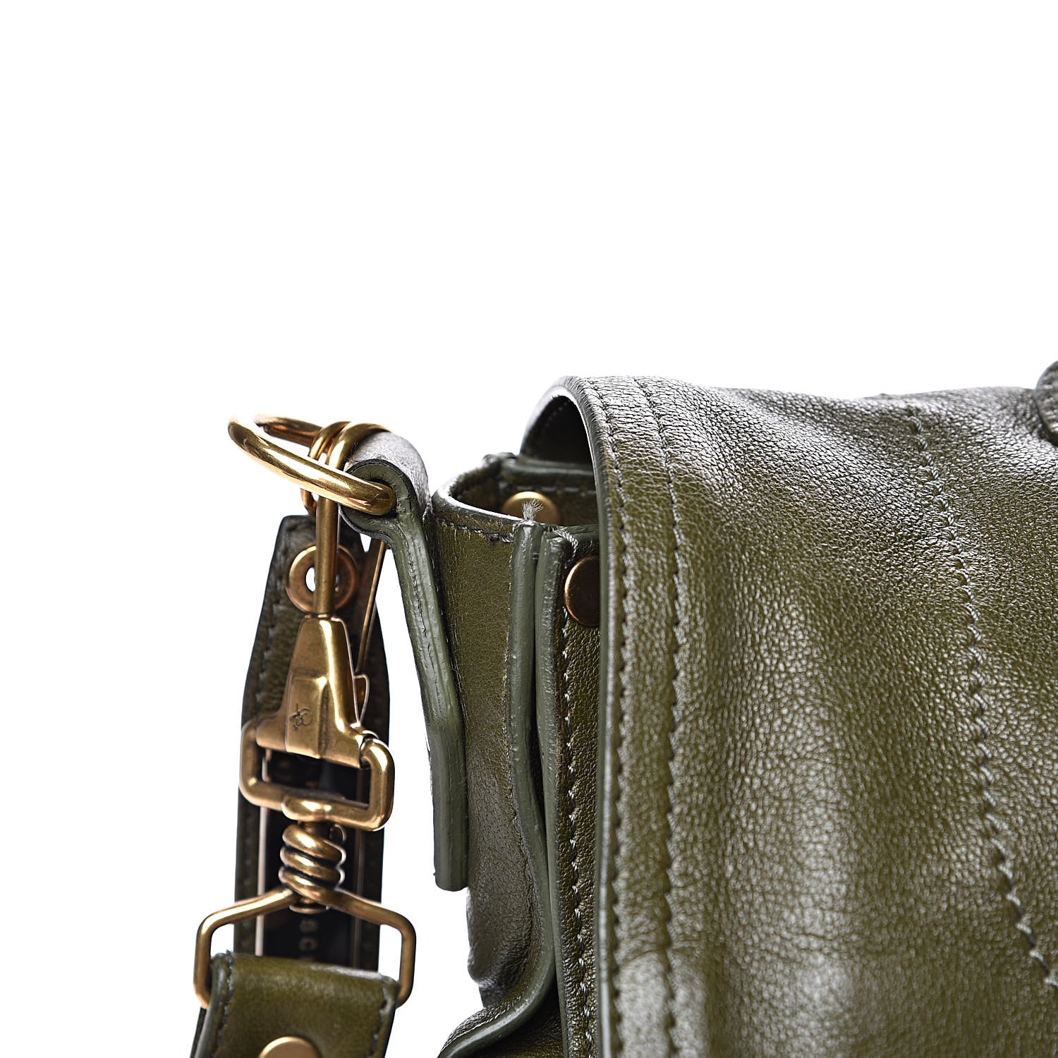 Proenza Schouler Lambskin Large PS1 Satchel Military 11 of 11