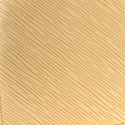 Louis Vuitton Epi Demi Lune Pochette Vanilla 7 of 9