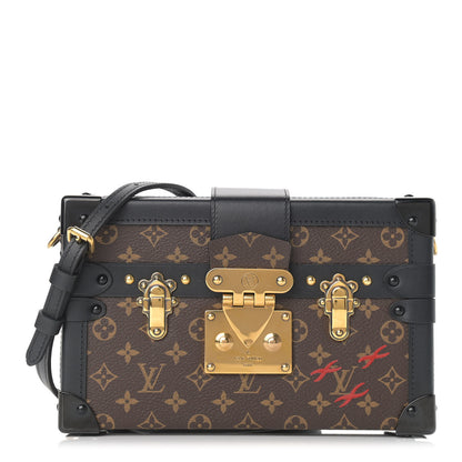 Louis Vuitton Monogram Petite Malle Black 1 of 9