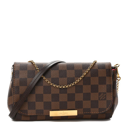 Louis Vuitton Damier Ebene Favorite PM 1 of 8