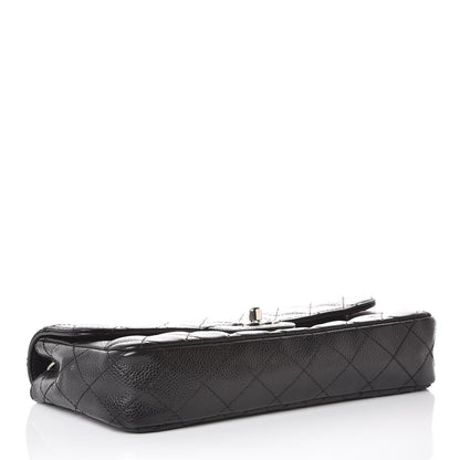 Chanel Caviar Quilted East West Flap Black 4 of 8