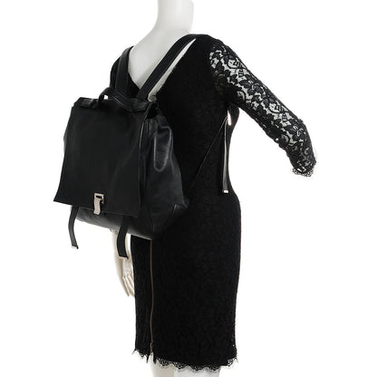 Proenza Schouler Calfskin Large PS Backpack Black 2 of 10