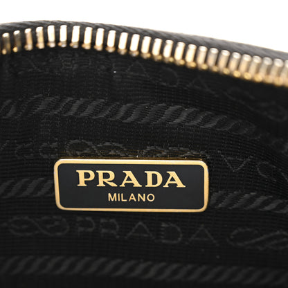 Prada Saffiano Lux Re-Edition 2005 Shoulder Bag Black 6 of 11