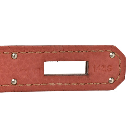 Hermes Togo Kelly Retourne 32 Crevette 7 of 12