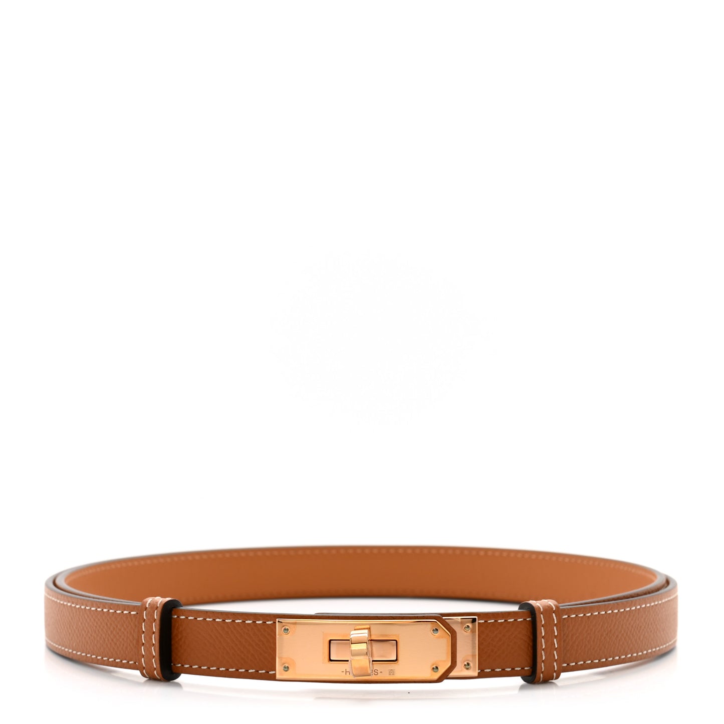 Epsom Kelly Belt Gold