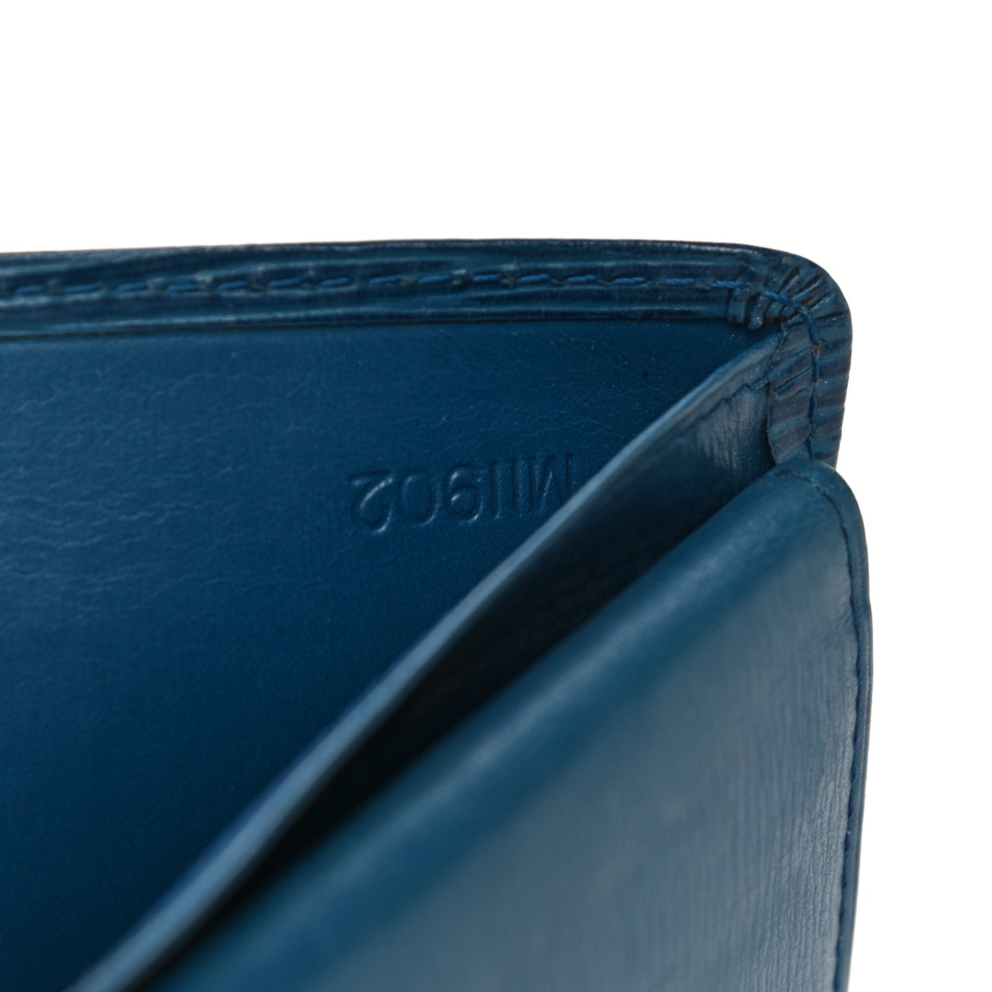 Epi Marco Wallet Bleu Toledo
