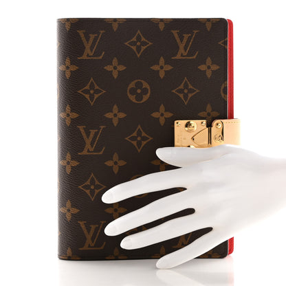 Louis Vuitton Monogram Paul Notebook Cover MM 2 of 7