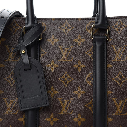 Louis Vuitton Monogram Soufflot BB Black 11 of 11