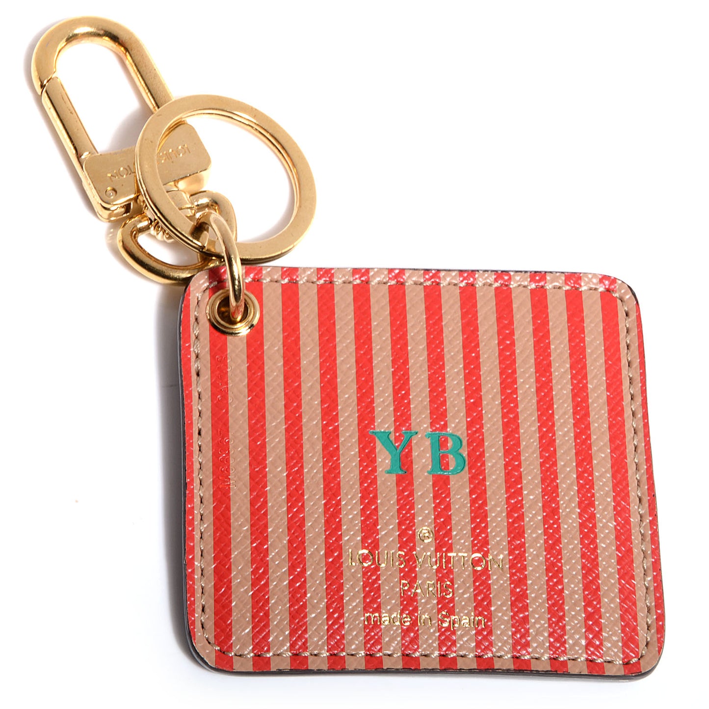 Monogram Illustre Trunk Key Holder Bordeaux