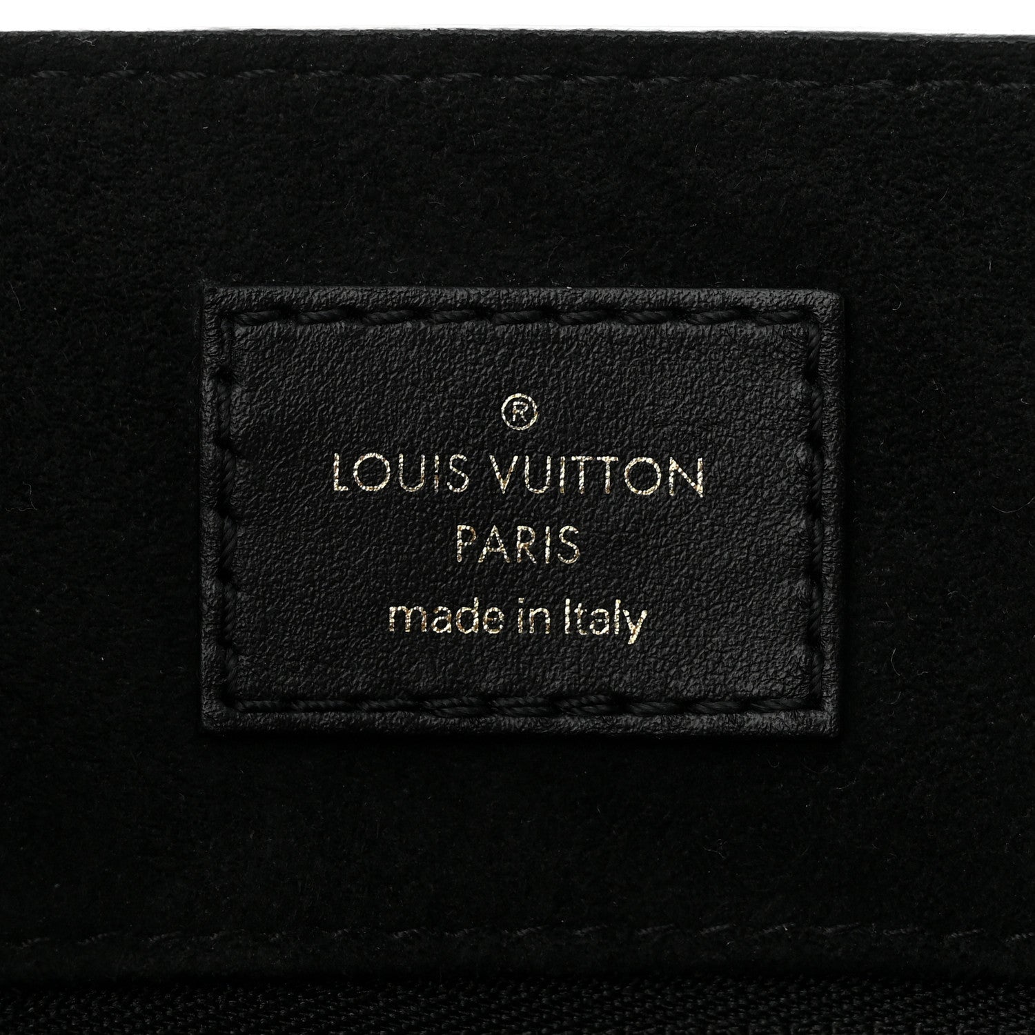 Louis Vuitton Epi Sac Plat BB Black 6 of 9