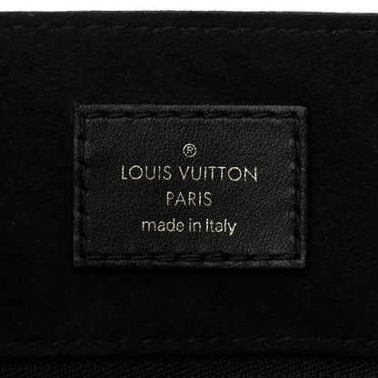 Louis Vuitton Epi Sac Plat BB Black 6 of 9