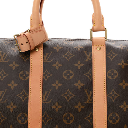 Louis Vuitton Monogram Keepall Bandouliere 45 6 of 10