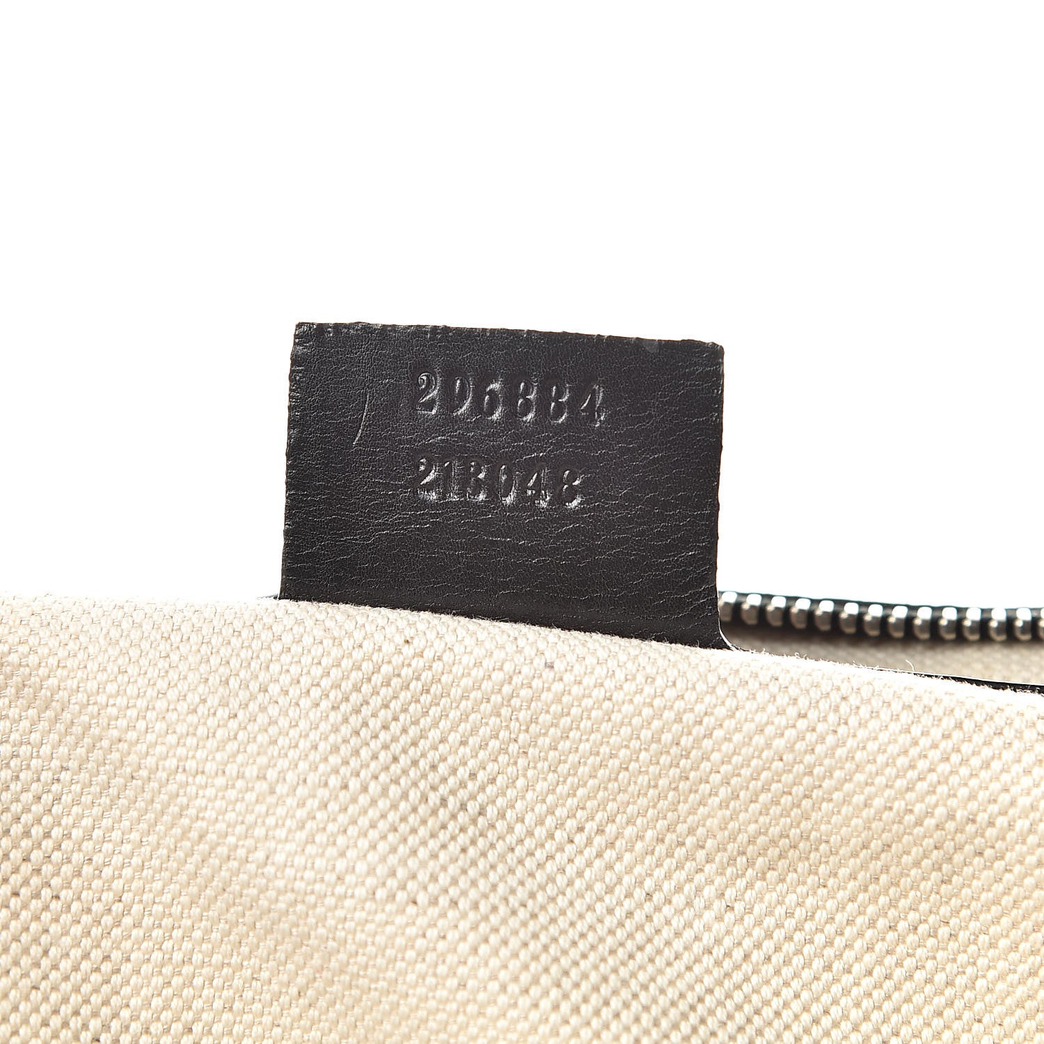 Gucci Calfskin Ribot Horse-Heads Clutch Black 7 of 12