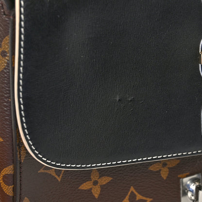 Louis Vuitton Calfskin Monogram Chain It Bag PM Black 9 of 9