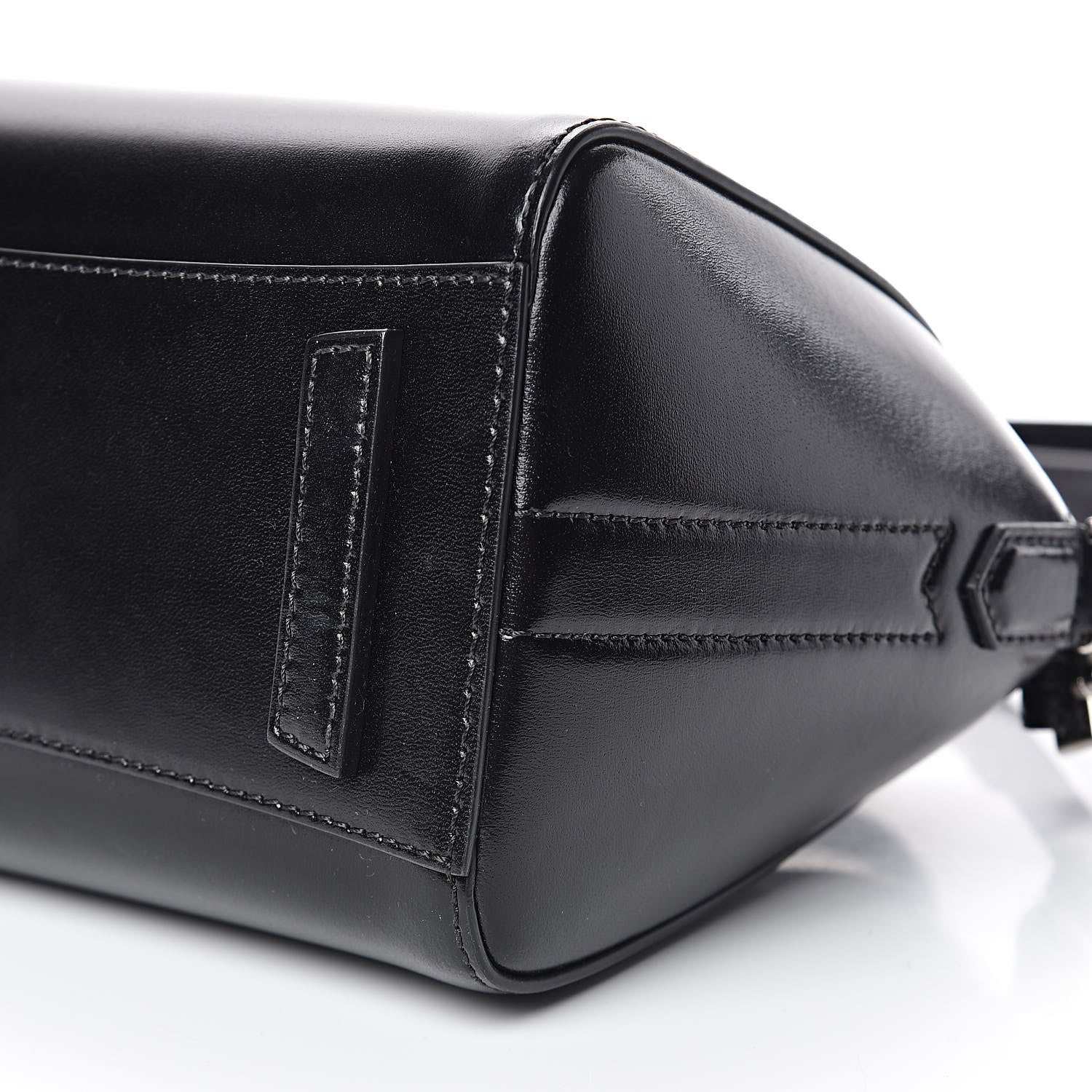 Givenchy Shiny Lord Calfskin Mini Antigona Black 9 of 10