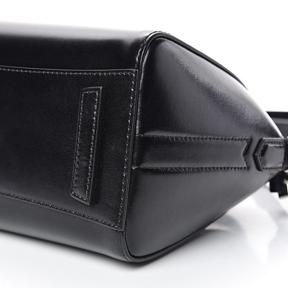 Givenchy Shiny Lord Calfskin Mini Antigona Black 9 of 10