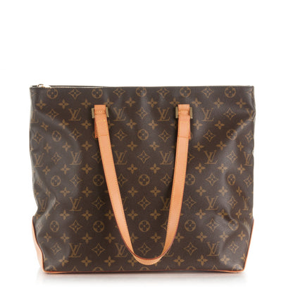 Louis Vuitton Monogram Cabas Mezzo 1 of 9