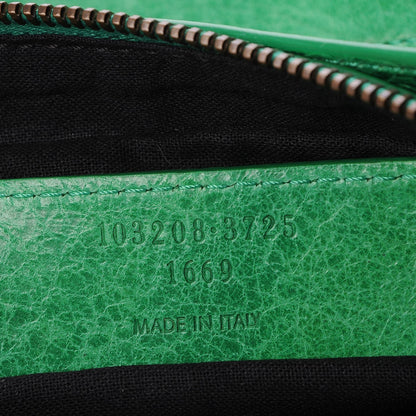 Balenciaga Agneau Classic Hardware First Vert Poker 8 of 10