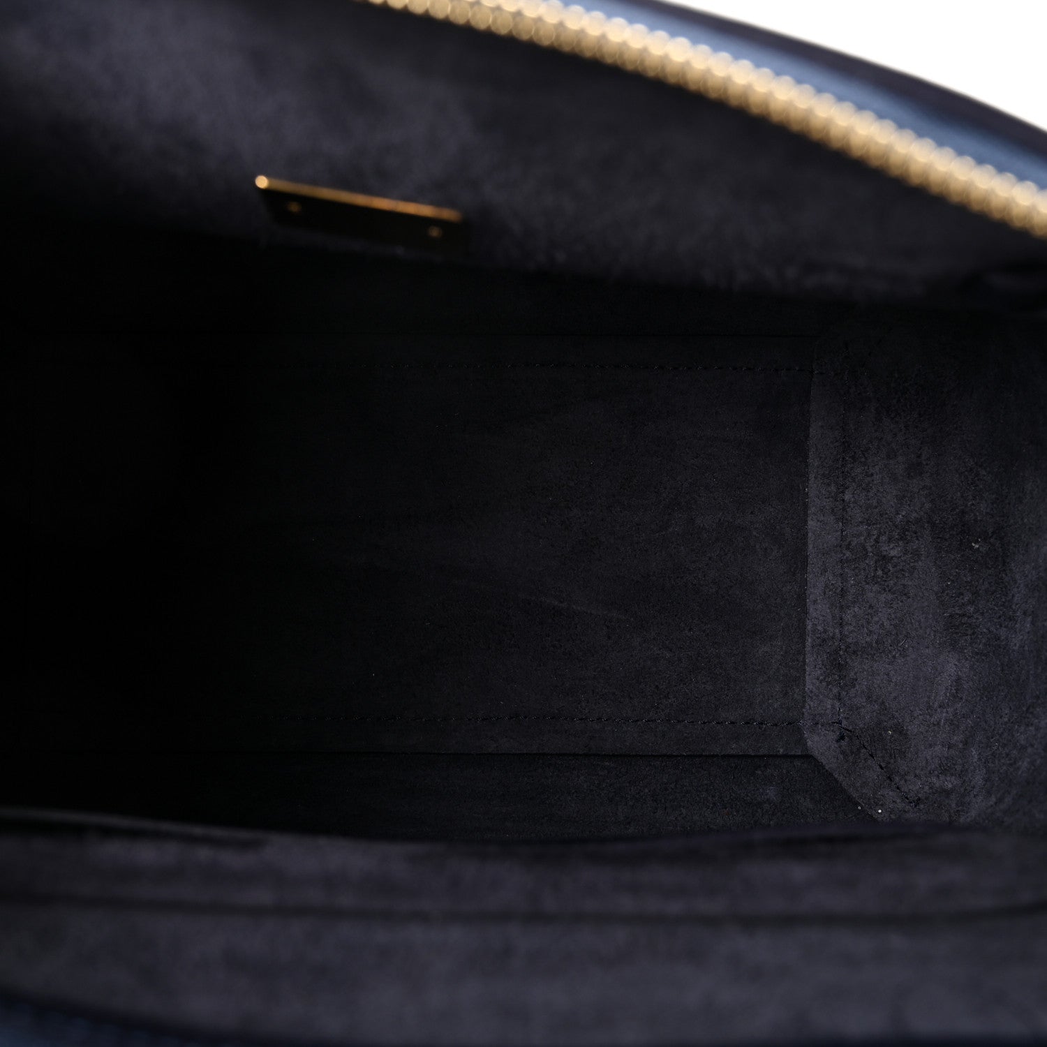 Celine Grained Calfskin Micro Belt Bag Midnight 5 of 10