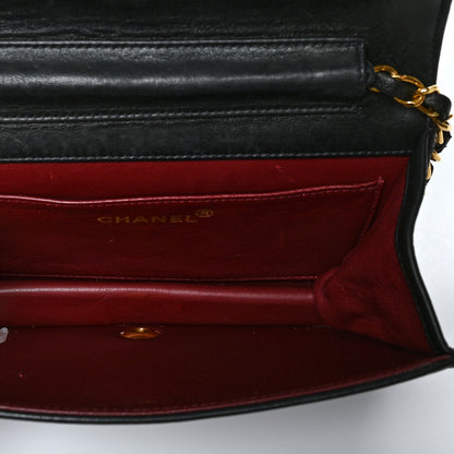 Chanel Lambskin Quilted Small Single Flap Black 4 of 10