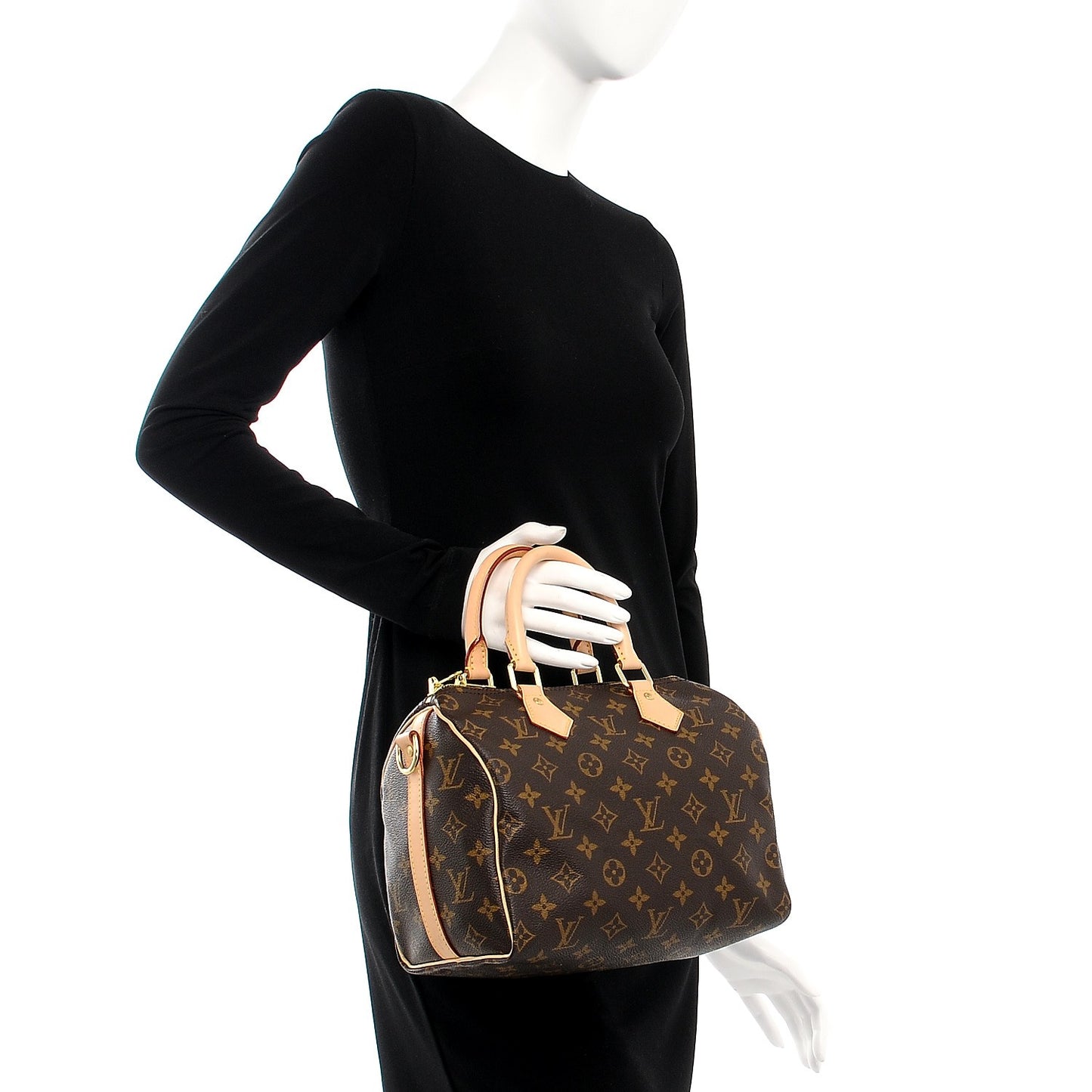 Monogram Speedy Bandouliere 25