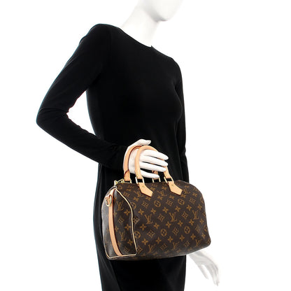 Louis Vuitton Monogram Speedy Bandouliere 25 3 of 10