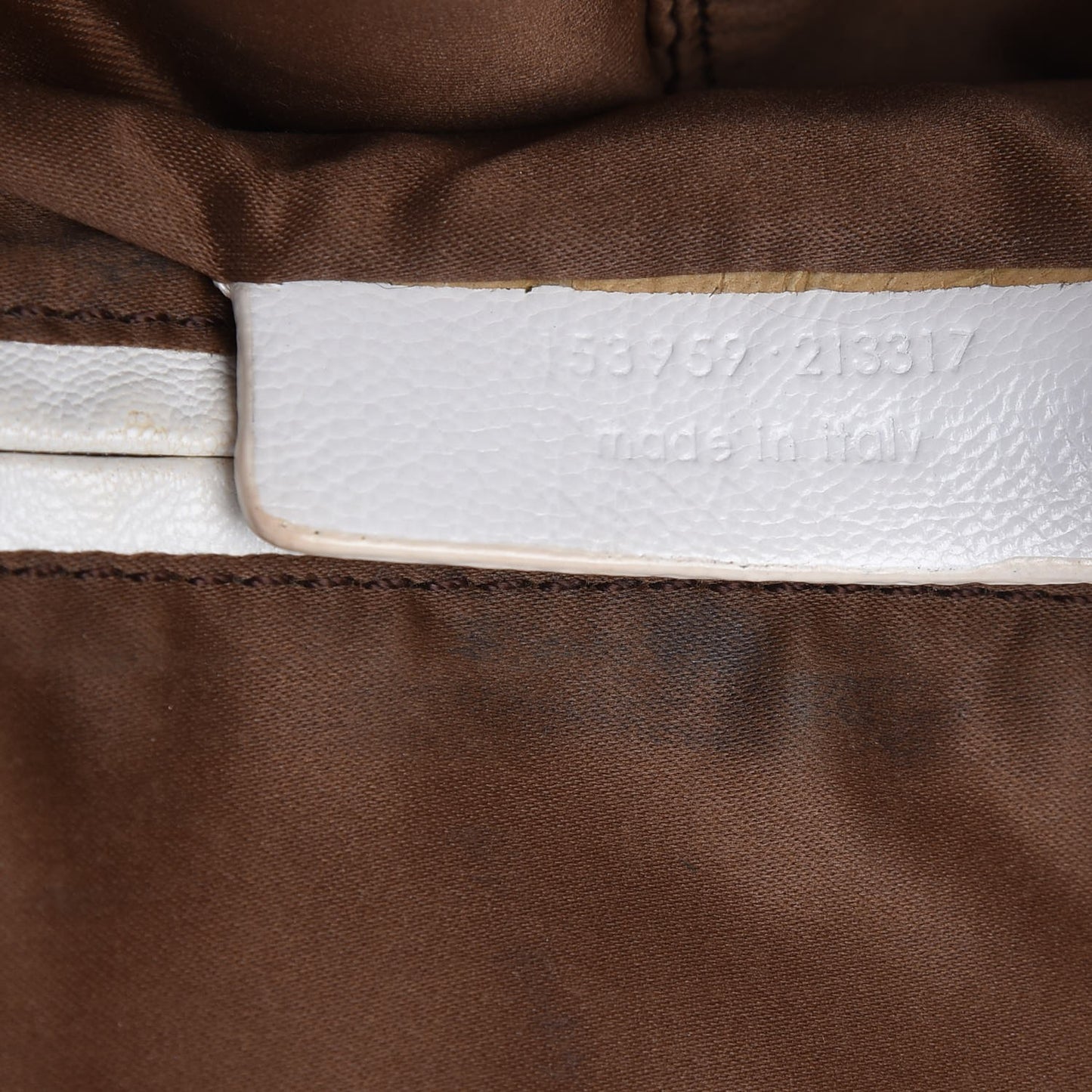 Calfskin Oversized Muse White