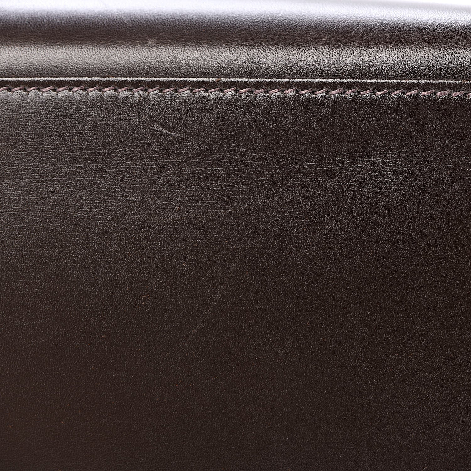 Hermes Box Kelly Sellier 35 Chocolate 37 of 44