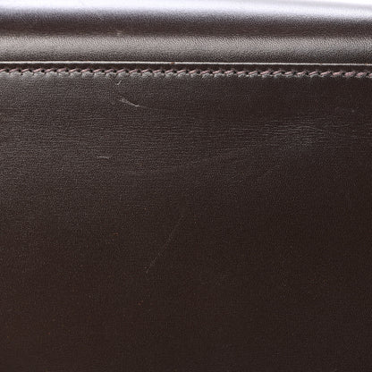 Hermes Box Kelly Sellier 35 Chocolate 37 of 44