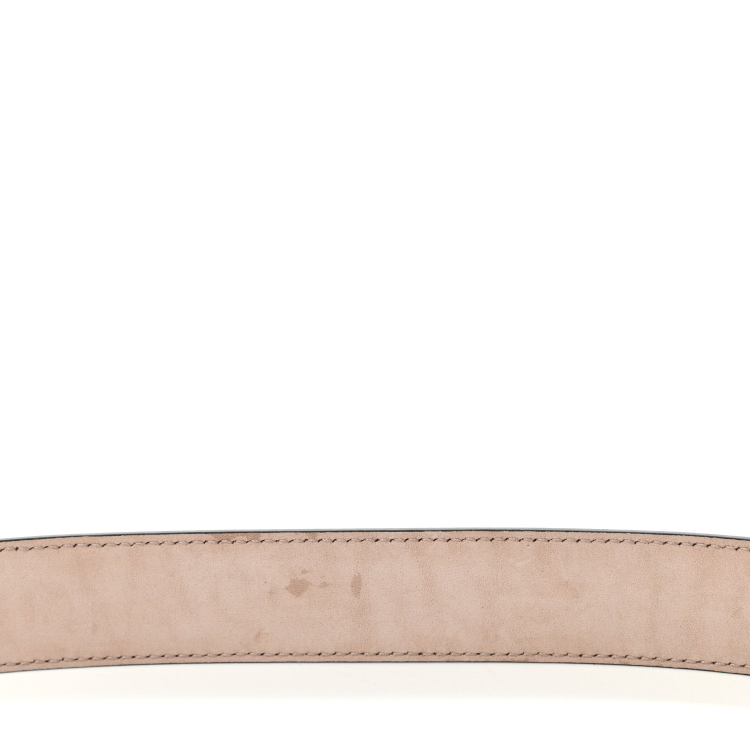 Gucci Textured Dollar Calfskin 30mm Belt 110 44 Black 6 of 6