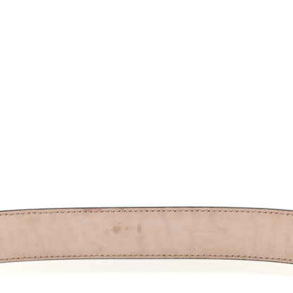 Gucci Textured Dollar Calfskin 30mm Belt 110 44 Black 6 of 6