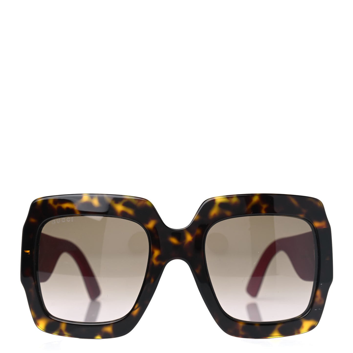 Square Frame GG0102S Sunglasses Glitter Pink Multi