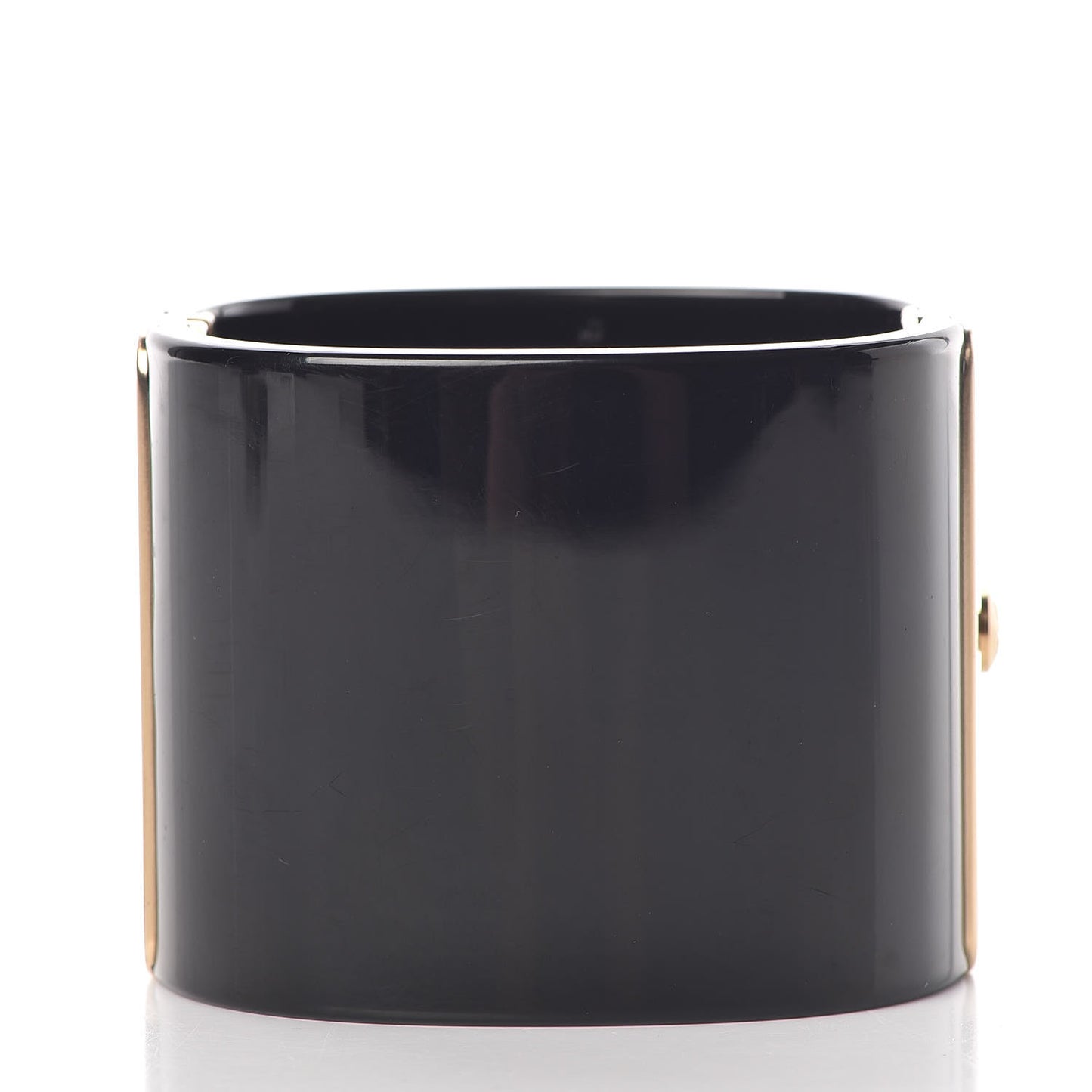 Resin Crystal CC Cuff Black