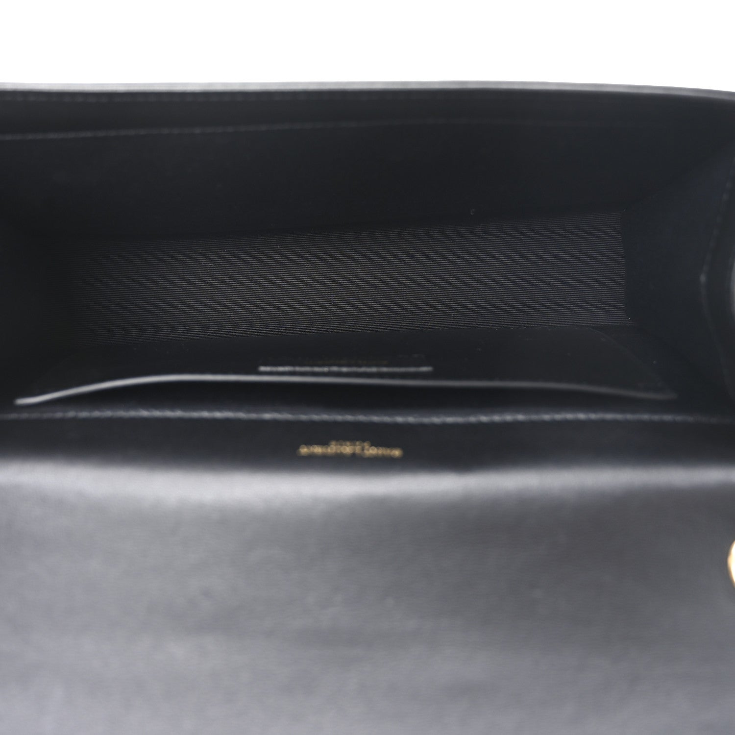 Saint Laurent Calfskin Crystal Medium Monogram Kate Satchel Black 5 of 10