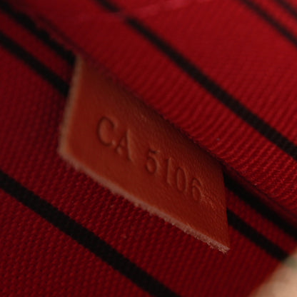 Louis Vuitton Monogram Neverfull MM GM Pochette Cherry 6 of 10