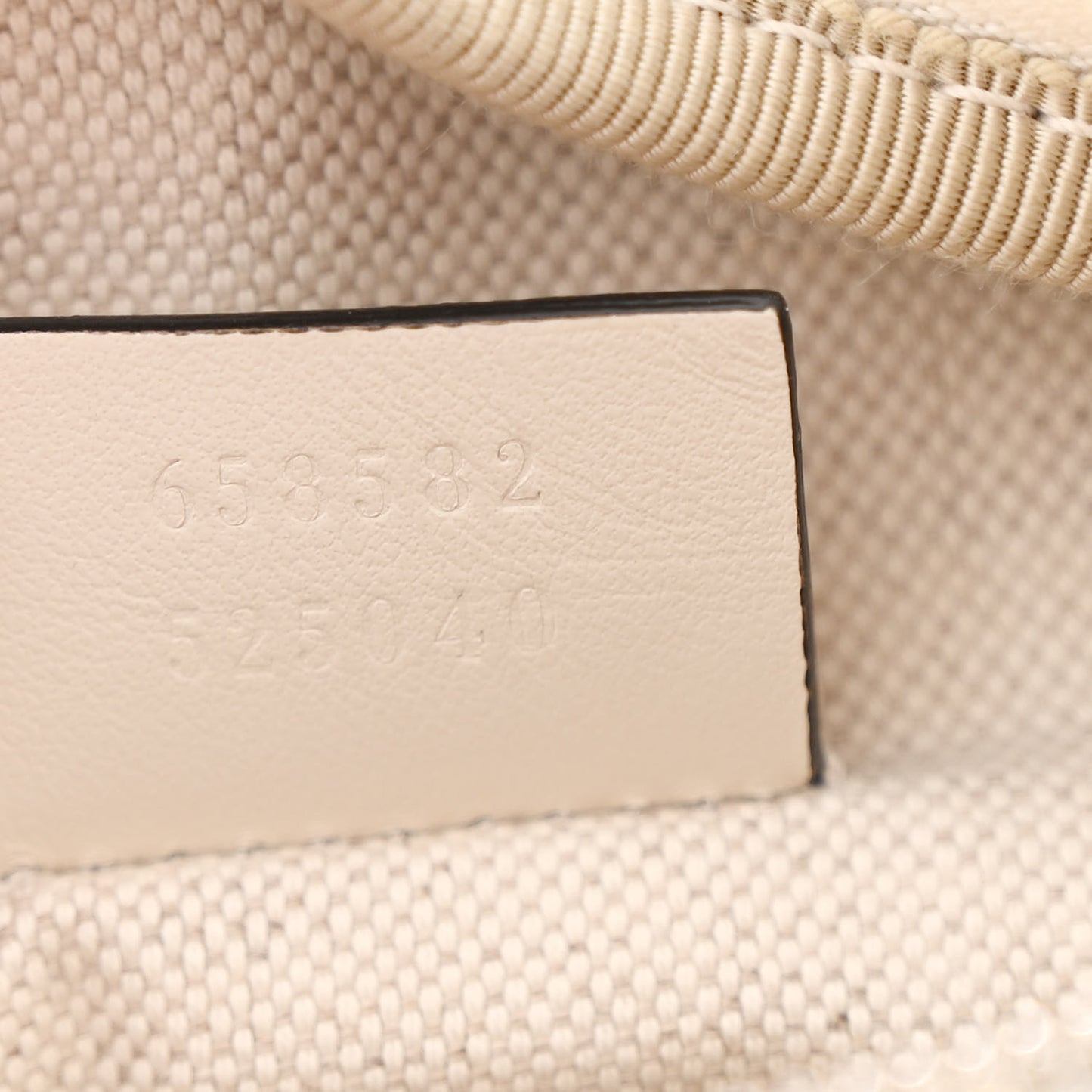 Calfskin GG Tennis Embossed Belt Bag Mystic White