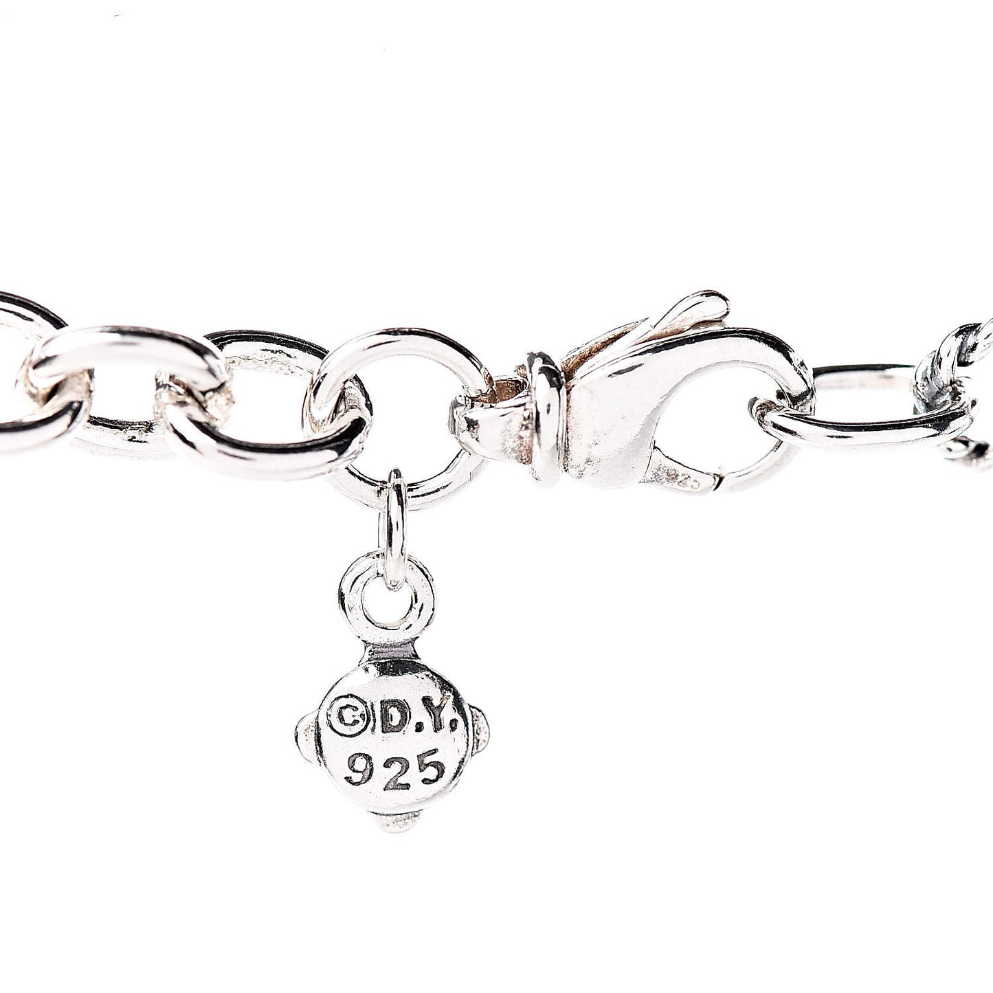 Sterling Silver Pearl Cable Figaro Chain Necklace