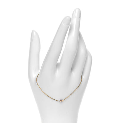 Cartier 18K Pink Gold Diamond XS D'Amour Bracelet 2 of 5