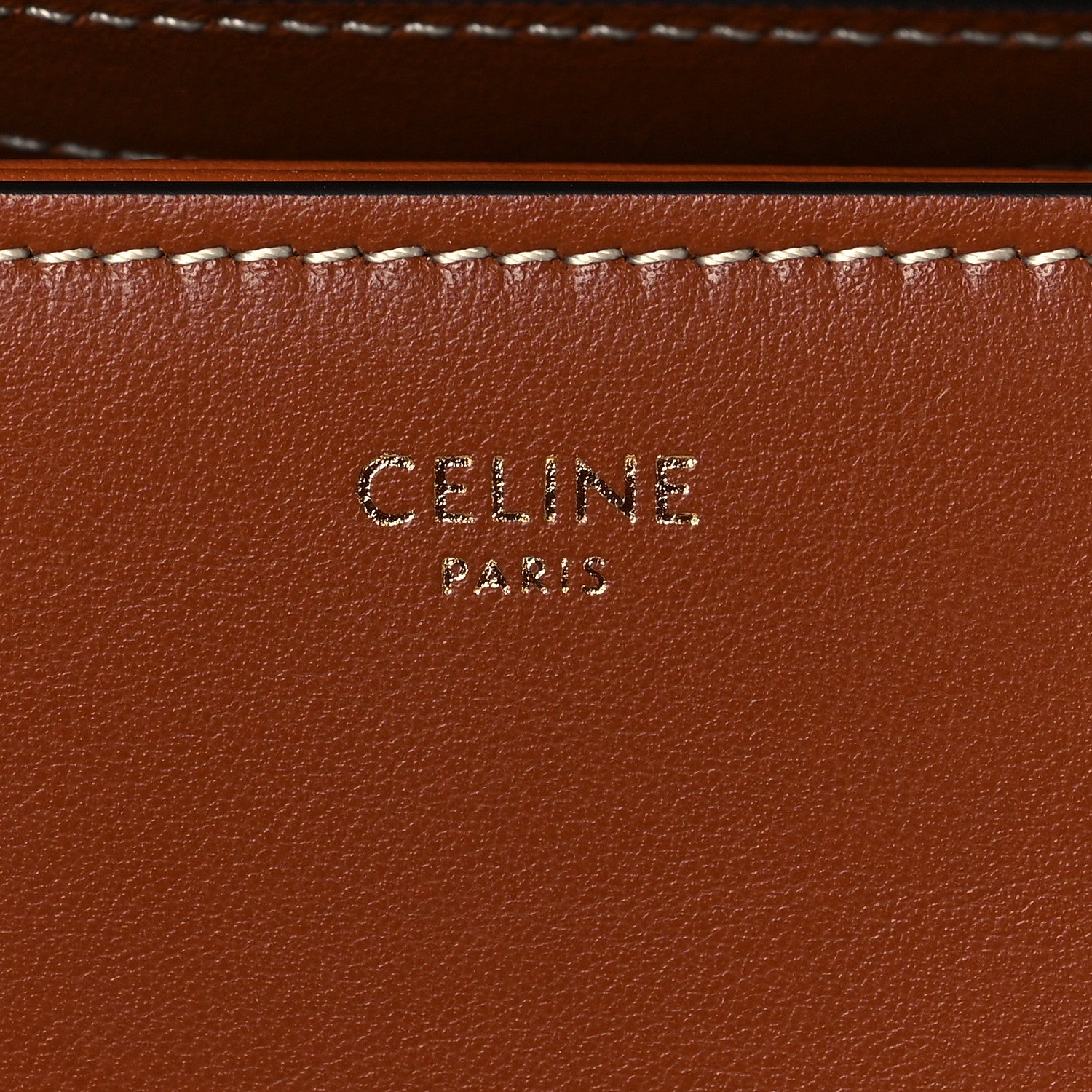 Celine Smooth Calfskin Medium Tabou Tan 6 of 8