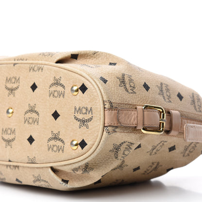 MCM Visetos Hobo Beige 7 of 11