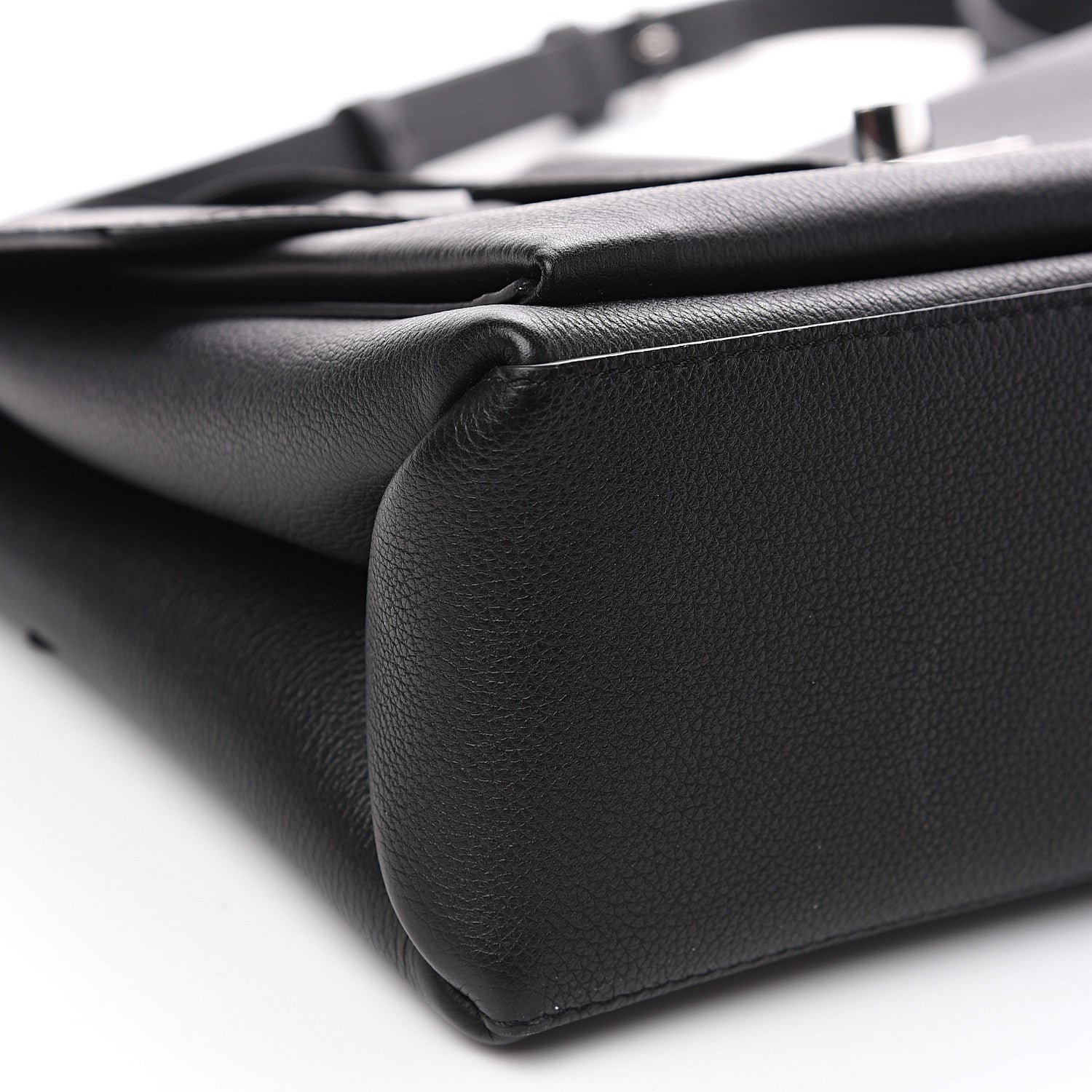 Louis Vuitton Soft Calfskin My Lockme Top Handle Black 8 of 10