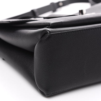Louis Vuitton Soft Calfskin My Lockme Top Handle Black 8 of 10